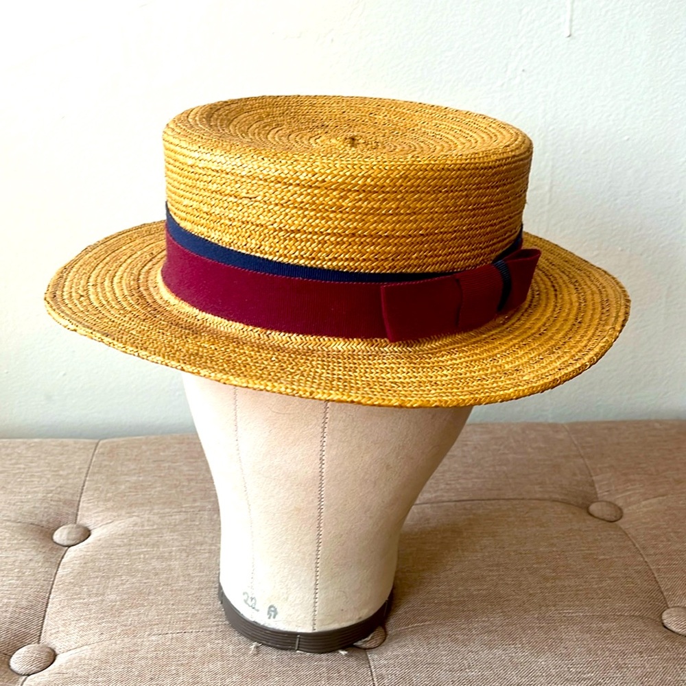 Handmade straw hat